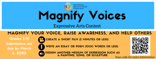 Magnify voices link