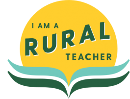 i am a rural teacher logo