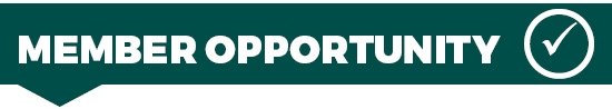 MEMBER OPPORTUNITY