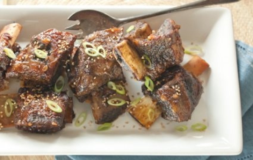 Slow Cooker Asian Short Ribs