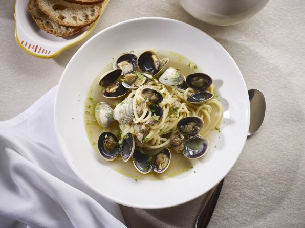 Spaghetti Vongole 