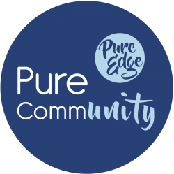 Pure Community Webinar page