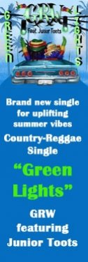 Country-Reggae Single “Green Lights”