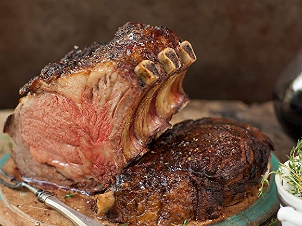 herbed prime rib roast