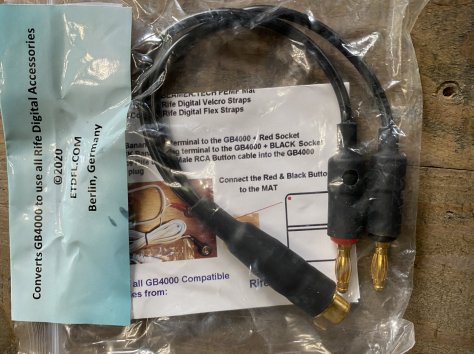 GB4000 Accessories Connector