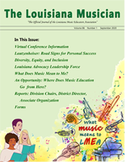The Louisiana Musician, September 2020