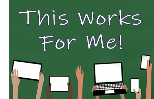 This Works For Me! Image