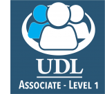 UDL credential logo