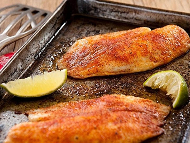 Southwestern Baked Tilapia