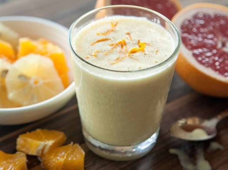Sunny Citrus Smoothie