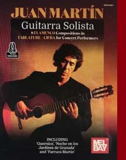 Juan Martín new publication - Guitarra Solista