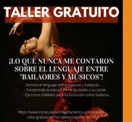 Inmaculada Ortega Gratuito Flamenco Clase Online