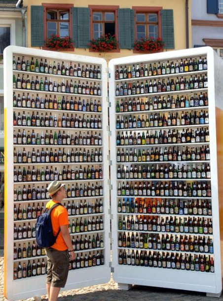 lots of beer