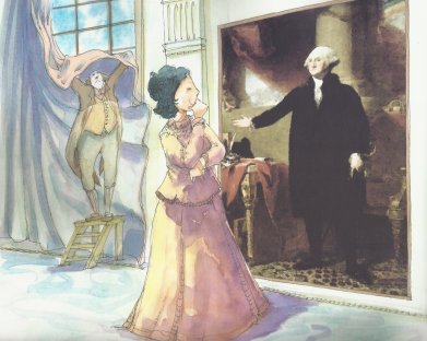 Illustration From Dolley Madison 