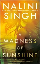 A Madness of Sunshine By Nalini Singh