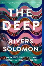 The Deep By Rivers Solomon, Daveed Diggs, William Hutson, Jonathan Snipes