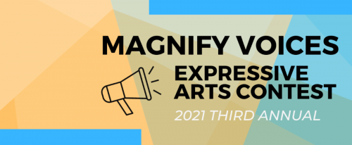 Magnify Voices logo
