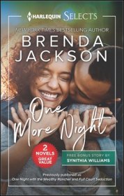 One More Night   by Brenda Jackson and Synithia Williams