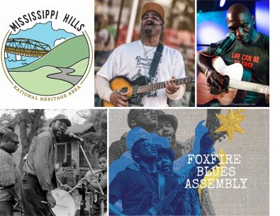 Mississippi Hills Alliance Hill Country Blues - Blues Festival Guide Magazine and Online Directory of Blues Festivals