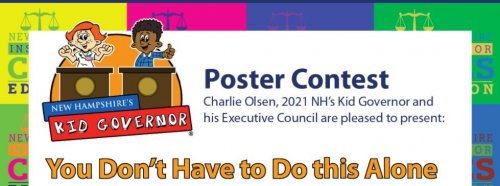 NH Kid Governor Poster Contest