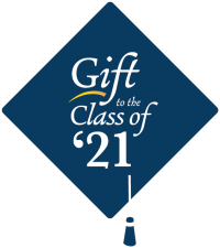 gift to class of 2021 logo
