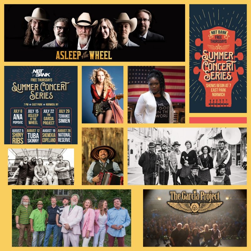 2021 NBT Bank Summer Concert Series Chenango Blues Association