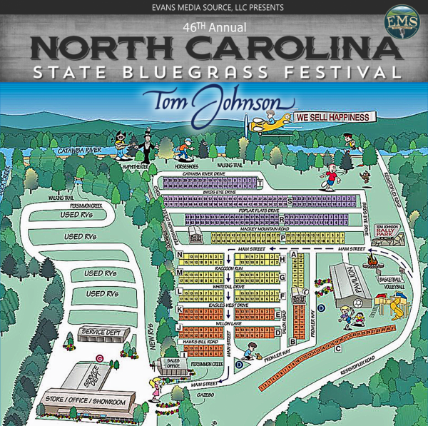 North Carolina State Bluegrass Festival Update Evans Media Source