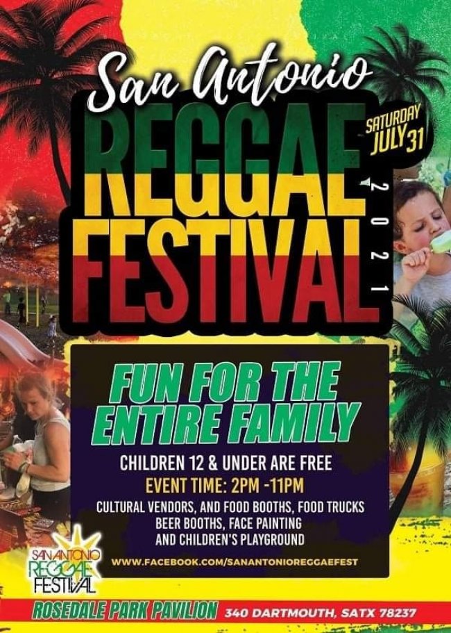 San Antonio Reggae Festival