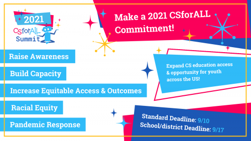 CS for All Call for 2021 Commitments
