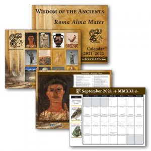 Image of 2021-2022 Roman Calendar