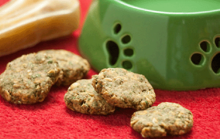 homemade-peanut-butter-and-banana-dog-treats