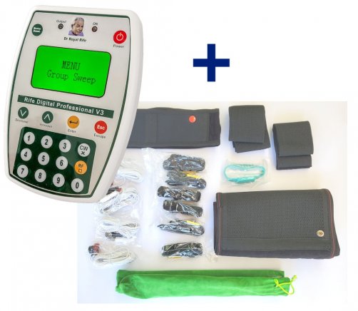 Rife Professional V3 & the Super Mat Pack