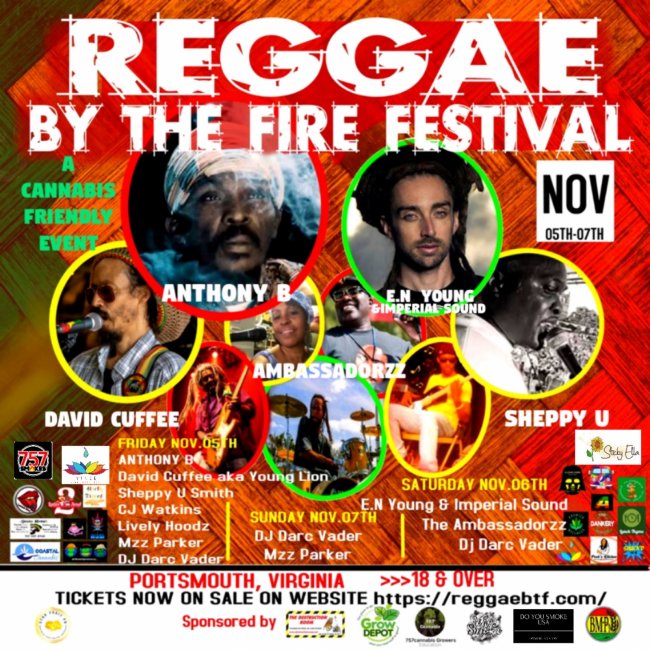 Extraordinary Events is proud to present the inaugural “Reggae By The ...