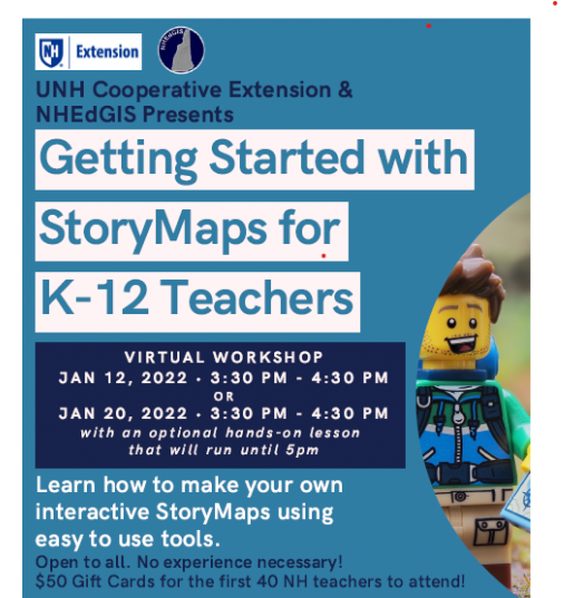 StoryMaps K-12 workshop