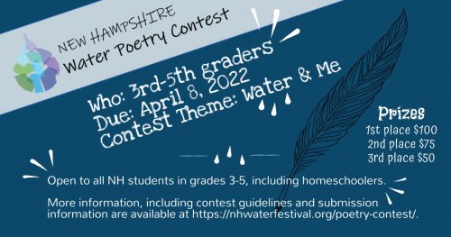 water poetry contest