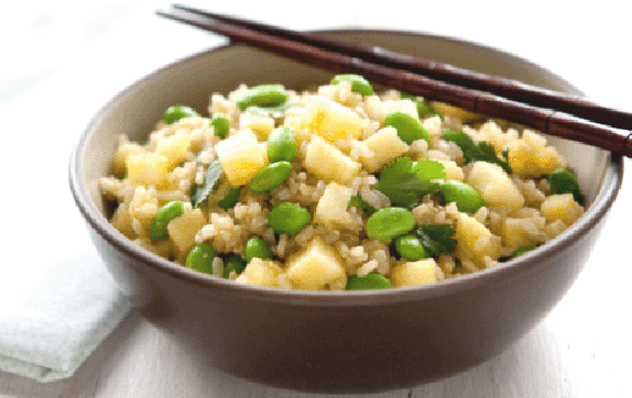 pineapple-ginger-rice-with-edamane