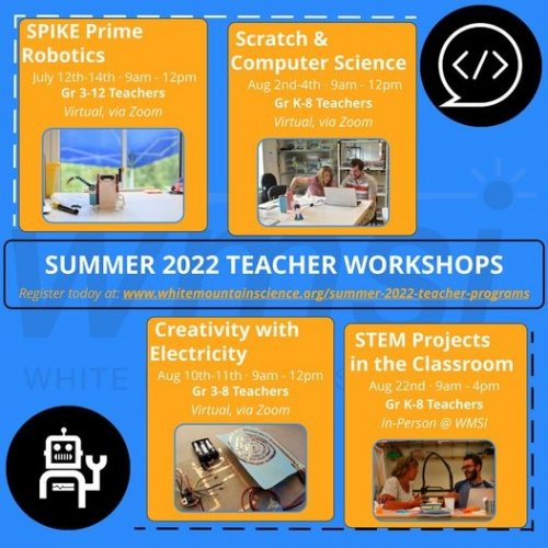 Summer teacher workshops image