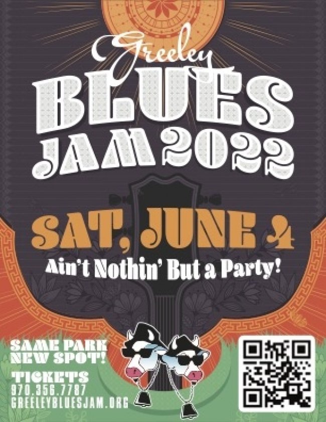 GREELEY BLUES JAM 2022 Blues Festival Guide Magazine and Online
