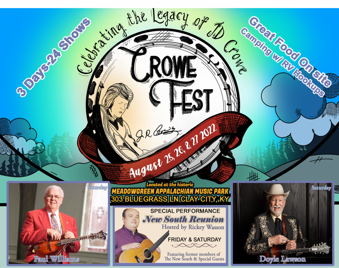 Crowe Fest is right around the corner :: Evans Media Source