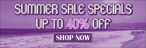 Summer Sale Specials