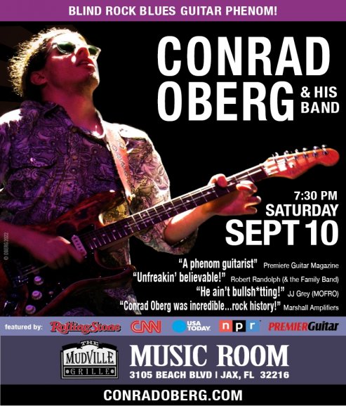 Conrad Oberg @ Mudville