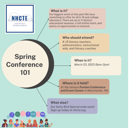 NHCTE spring conference webpage