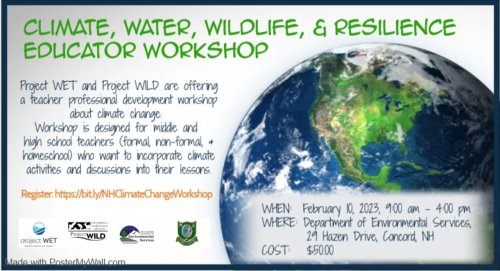 Registration link for climate workshop