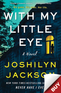 With My Little Eye Cover Image