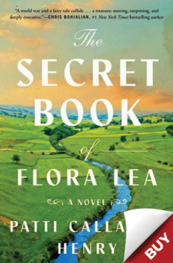 The Secret Book of Flora Lea Cover Image