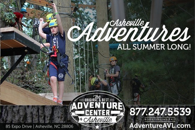 Asheville Treetops Adventure Center
