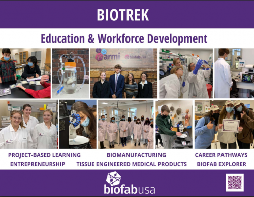 biotrek training info