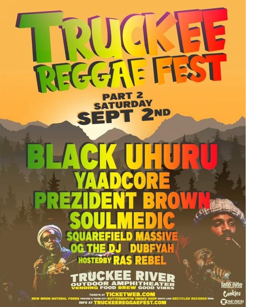 Truckee Reggae Fest