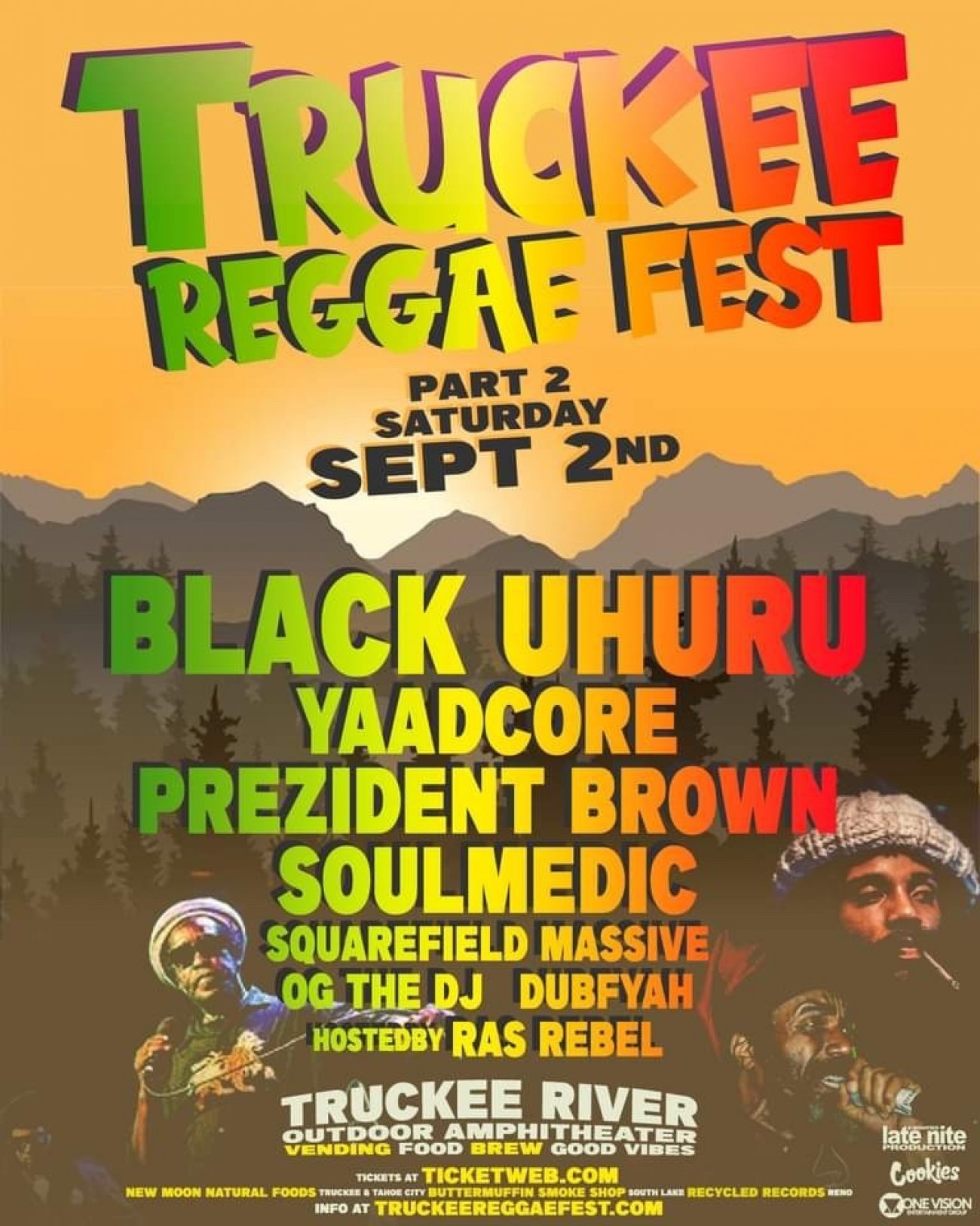 Truckee Reggae Fest