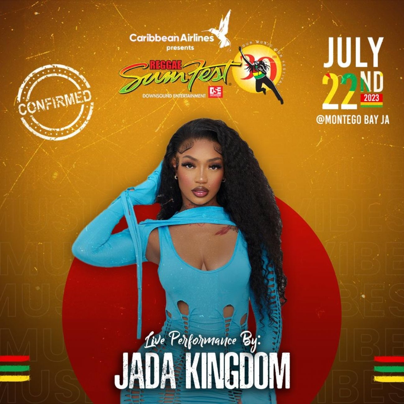 Jada Kingdom reggae singer